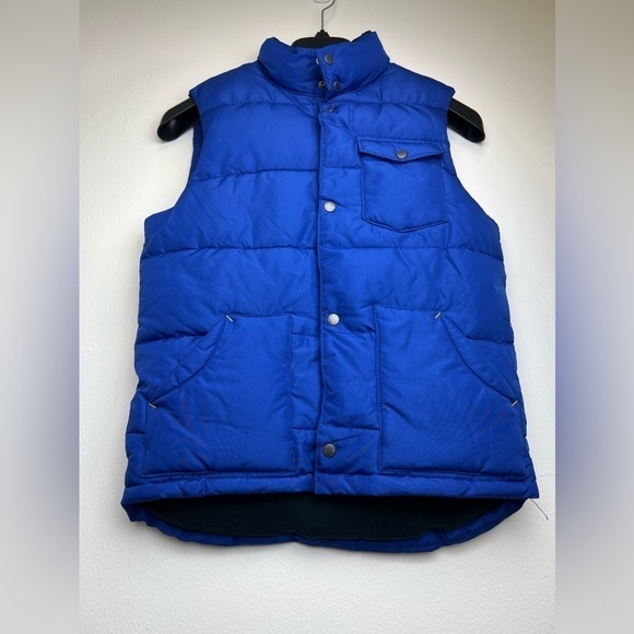 GAP Kids Blue Puffer Vest NWT size XL - Picture 1 of 5